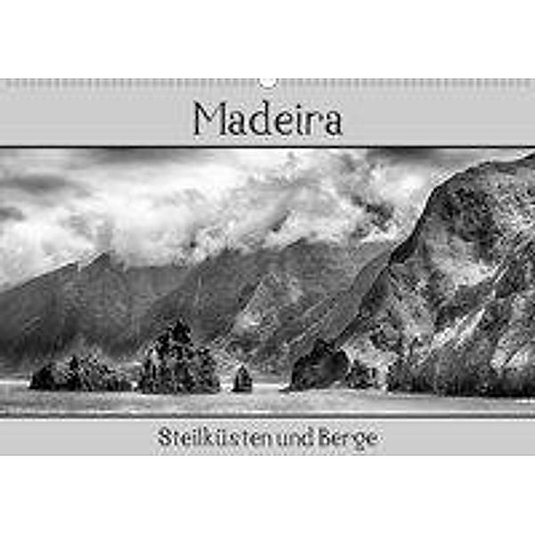 Madeira - Steilküsten und Berge (Wandkalender 2020 DIN A2 quer), Hans Werner Partes