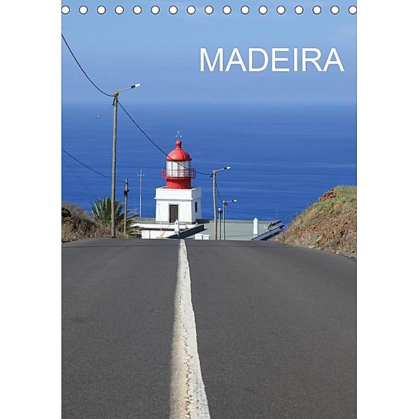 MADEIRA (Tischkalender 2021 DIN A5 hoch), Willy Matheisl