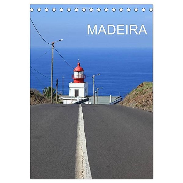 MADEIRA (Tischkalender 2024 DIN A5 hoch), CALVENDO Monatskalender, Willy Matheisl