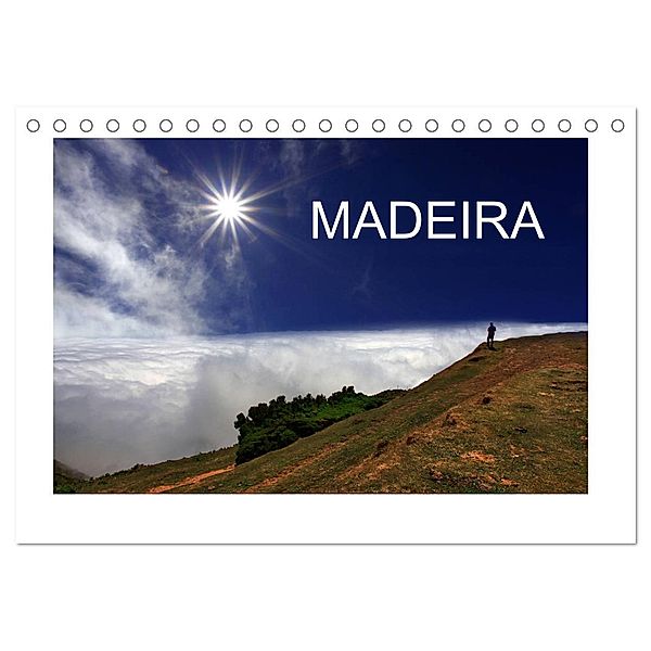 Madeira (Tischkalender 2024 DIN A5 quer), CALVENDO Monatskalender, Thomas Fietzek