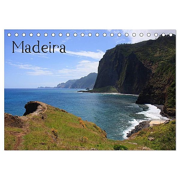 Madeira (Tischkalender 2024 DIN A5 quer), CALVENDO Monatskalender, Denny Hildenbrandt