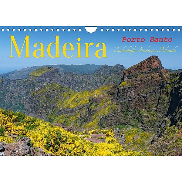 Madeira und Porto Santo (Wandkalender 2023 DIN A4 quer), Klaus Lielischkies