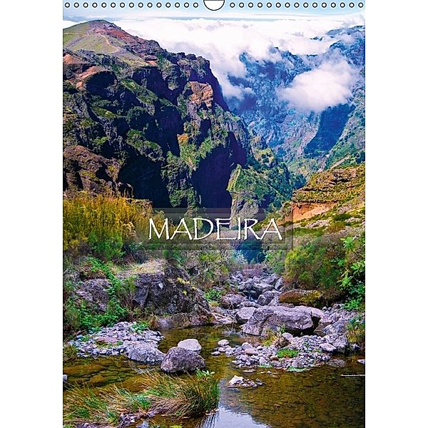 MADEIRA (Wandkalender 2014 DIN A3 hoch), Braschi