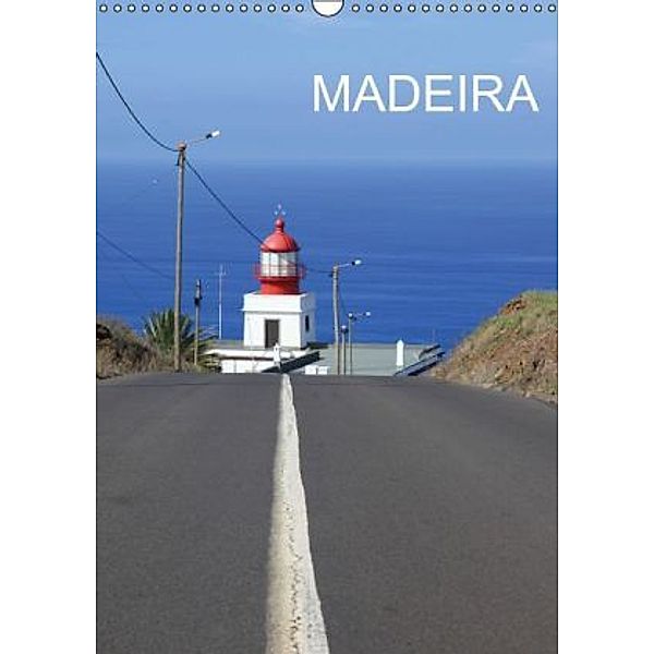 MADEIRA (Wandkalender 2015 DIN A3 hoch), Willy Matheisl