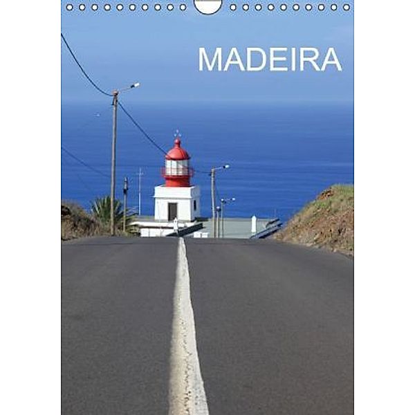 MADEIRA (Wandkalender 2015 DIN A4 hoch), Willy Matheisl