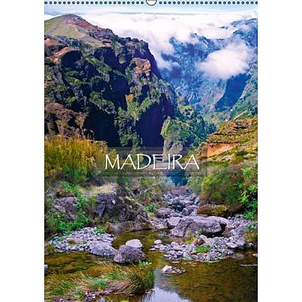 MADEIRA (Wandkalender 2016 DIN A2 hoch), Braschi