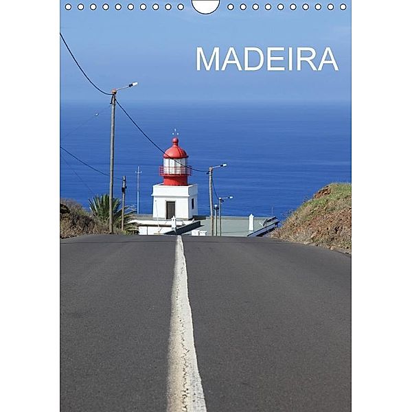 MADEIRA (Wandkalender 2017 DIN A4 hoch), Willy Matheisl