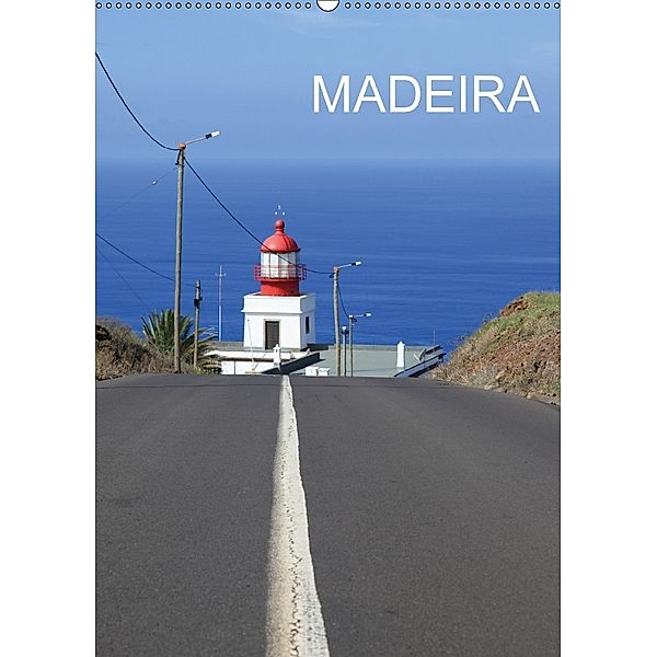 MADEIRA (Wandkalender 2018 DIN A2 hoch), Willy Matheisl