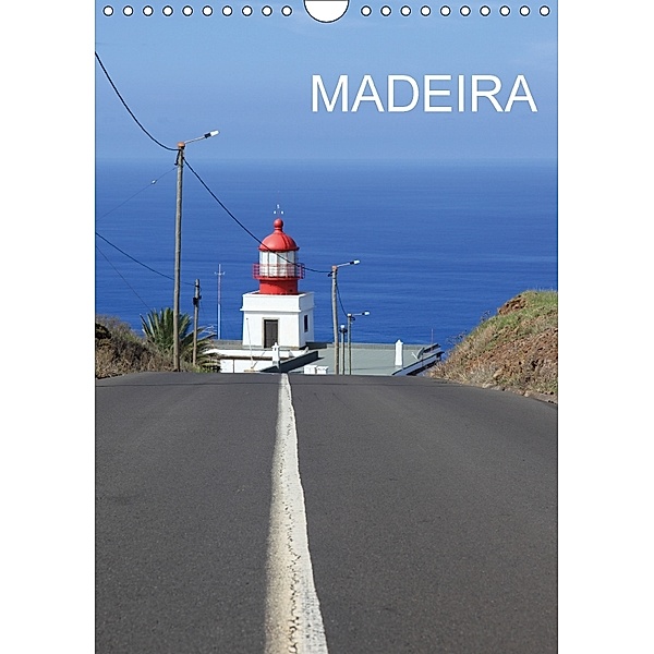 MADEIRA (Wandkalender 2018 DIN A4 hoch), Willy Matheisl