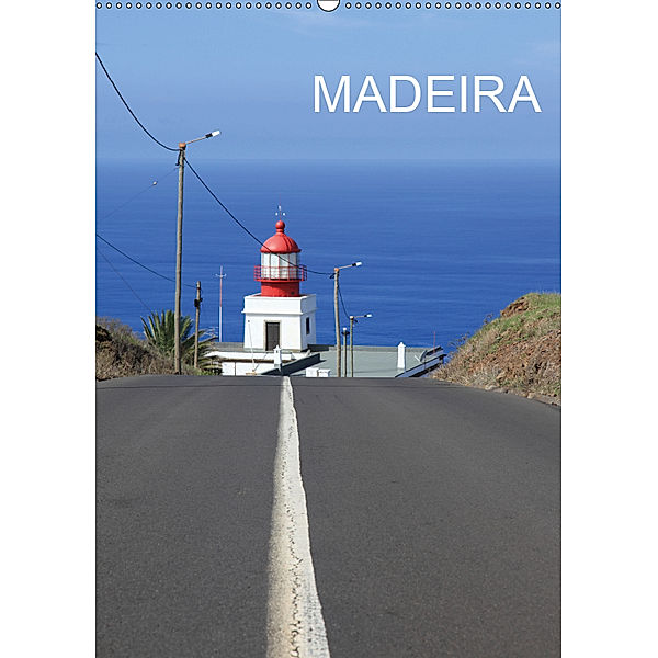 MADEIRA (Wandkalender 2019 DIN A2 hoch), Willy Matheisl