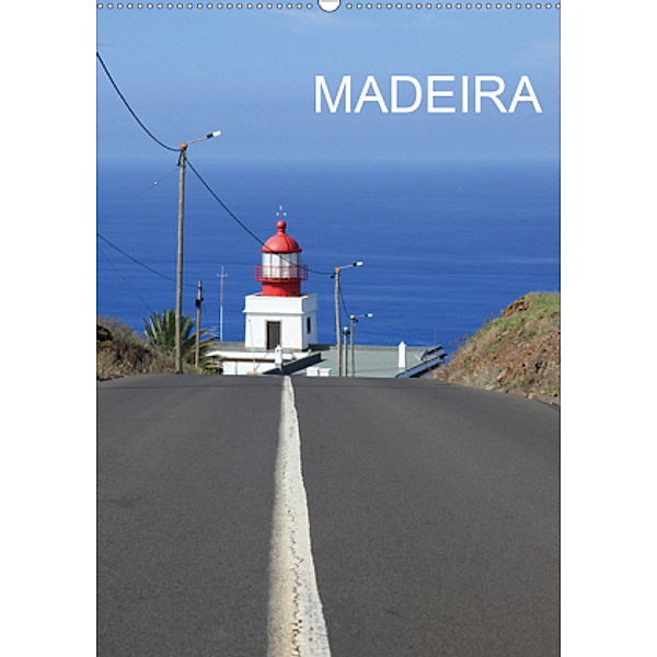 MADEIRA (Wandkalender 2020 DIN A2 hoch), Willy Matheisl