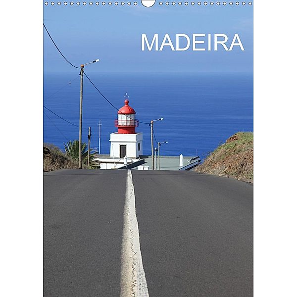 MADEIRA (Wandkalender 2021 DIN A3 hoch), Willy Matheisl