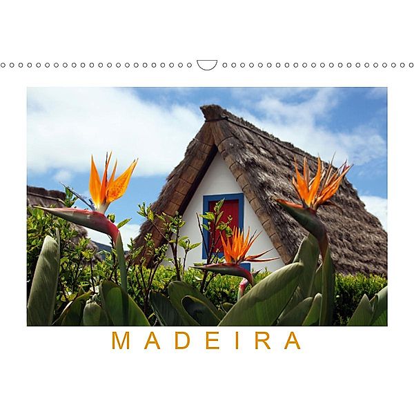 Madeira (Wandkalender 2021 DIN A3 quer), Thomas Fietzek