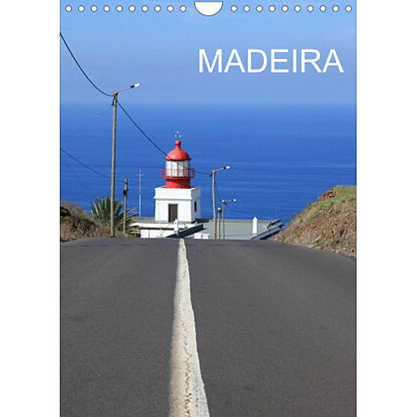 MADEIRA (Wandkalender 2022 DIN A4 hoch), Willy Matheisl