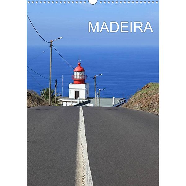 MADEIRA (Wandkalender 2023 DIN A3 hoch), Willy Matheisl