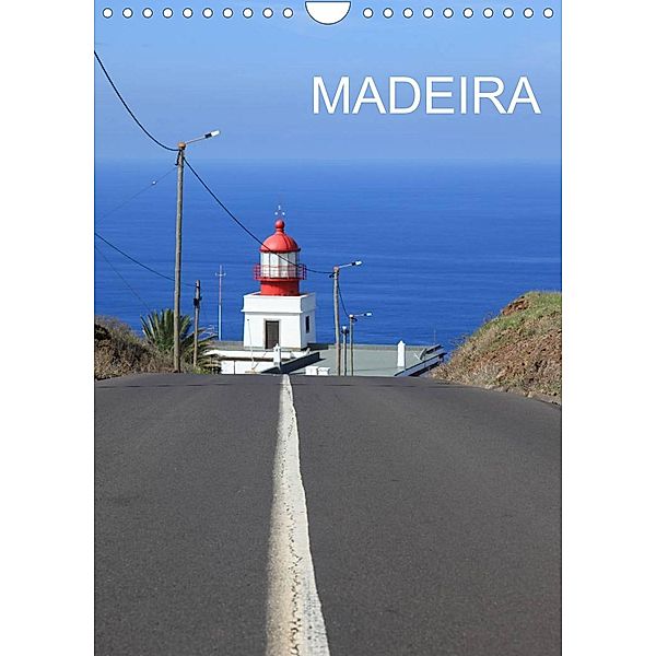 MADEIRA (Wandkalender 2023 DIN A4 hoch), Willy Matheisl