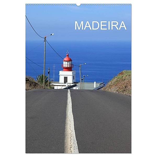 MADEIRA (Wandkalender 2024 DIN A2 hoch), CALVENDO Monatskalender, Willy Matheisl