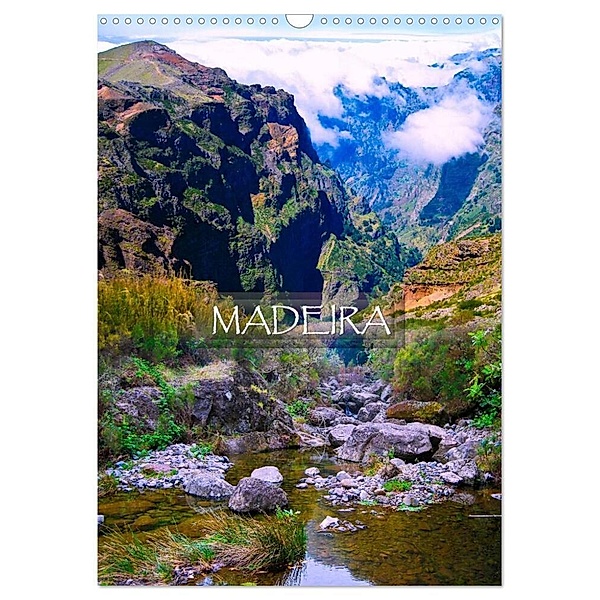 MADEIRA (Wandkalender 2024 DIN A3 hoch), CALVENDO Monatskalender, BRASCHI Bonn