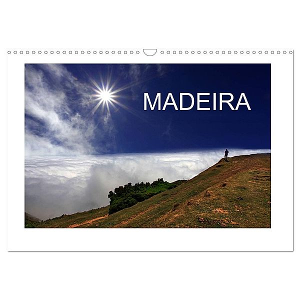 Madeira (Wandkalender 2024 DIN A3 quer), CALVENDO Monatskalender, Thomas Fietzek