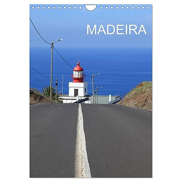 MADEIRA (Wandkalender 2024 DIN A4 hoch), CALVENDO Monatskalender, Willy Matheisl