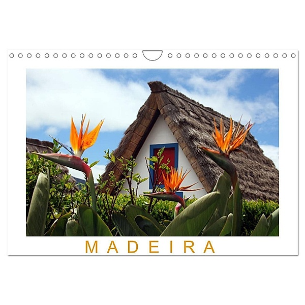 Madeira (Wandkalender 2024 DIN A4 quer), CALVENDO Monatskalender, Thomas Fietzek
