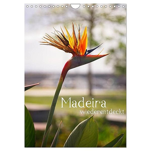 Madeira - wiederentdeckt (Wandkalender 2024 DIN A4 hoch), CALVENDO Monatskalender, Philipp Weber