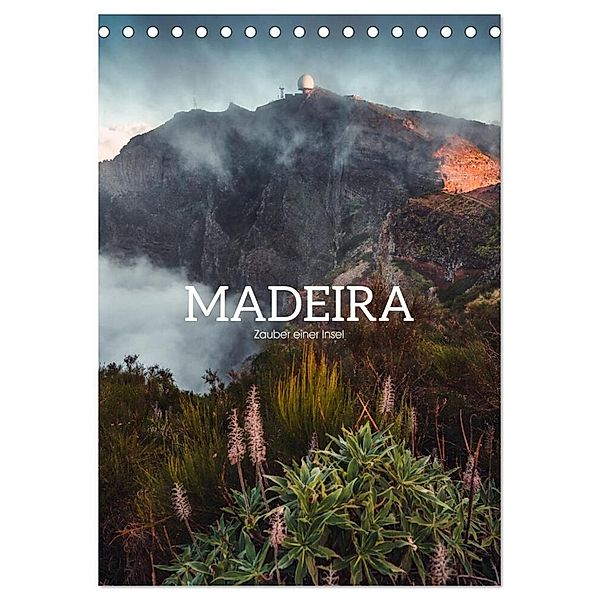 Madeira - Zauber einer Insel (Tischkalender 2024 DIN A5 hoch), CALVENDO Monatskalender, Stefan Becker