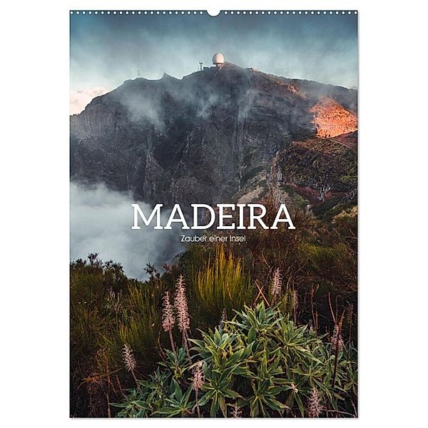Madeira - Zauber einer Insel (Wandkalender 2024 DIN A2 hoch), CALVENDO Monatskalender, Stefan Becker