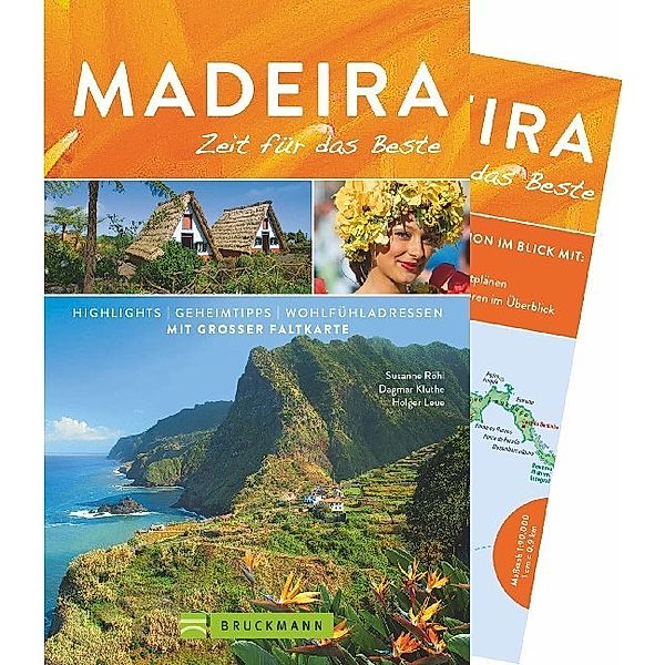 Madeira / Zeit für das Beste Bd.6, Susanne Röhl, Dagmar Kluthe, Holger Leue