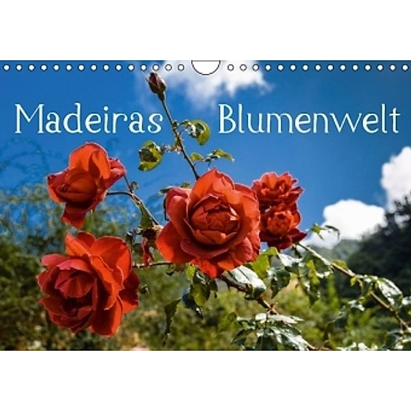 Madeiras Blumenwelt (Wandkalender 2016 DIN A4 quer), Jürgen Wöhlke