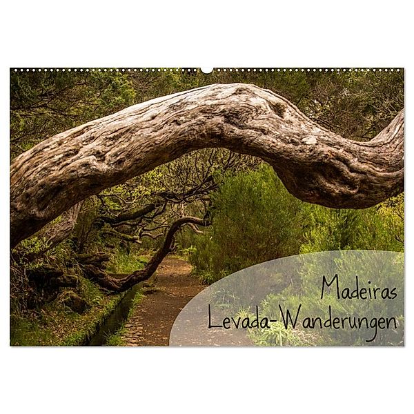Madeiras Levada-Wanderungen (Wandkalender 2024 DIN A2 quer), CALVENDO Monatskalender, Frauke Gimpel