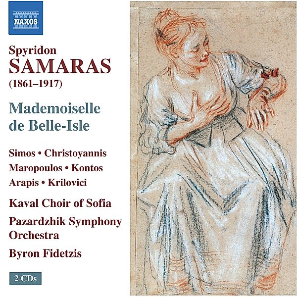 Mademoiselle De Belle-Isle, Arapis, Krilovici, Fidetzis, Pazardzhik Symphony Orch