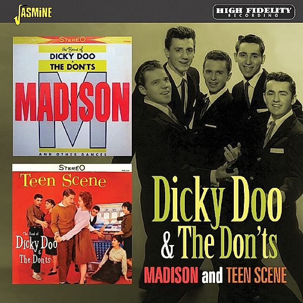 Madison And Teen Scene, Dicky Doo & The Don'ts