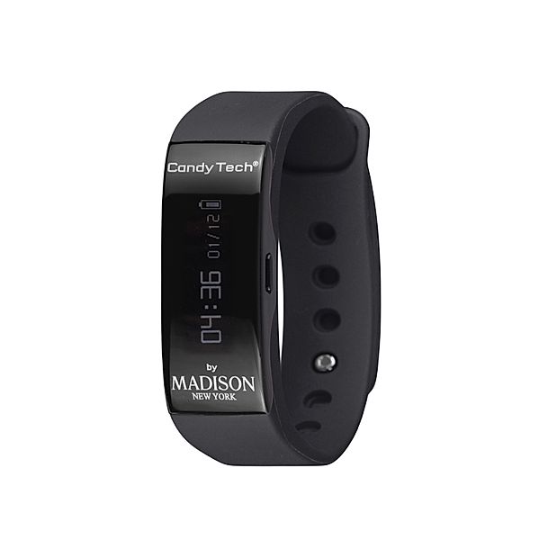 MADISON NEW YORK - Fitness Armbanduhr GoTime schwarz