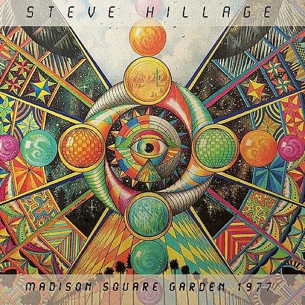 Madison Square Garden 1977 (Vinyl), Steve Hillage
