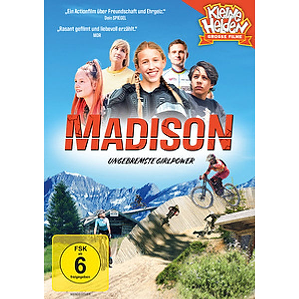 Madison - ungebremste Girlpower, Felice Ahrens, Florian Lukas, Maxi Warwel