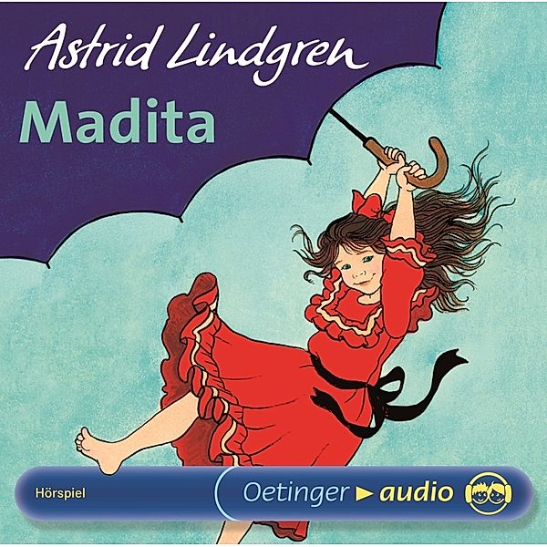 Madita 1,1 Audio-CD, Astrid Lindgren