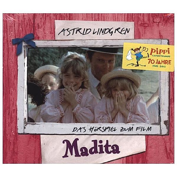 Madita,1 Audio-CD, Astrid Lindgren