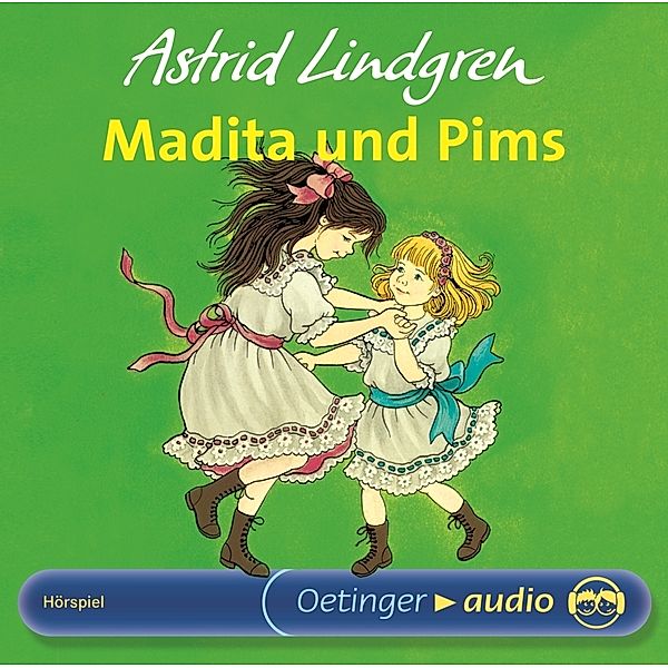 Madita 2. Madita und Pims,1 Audio-CD, Astrid Lindgren