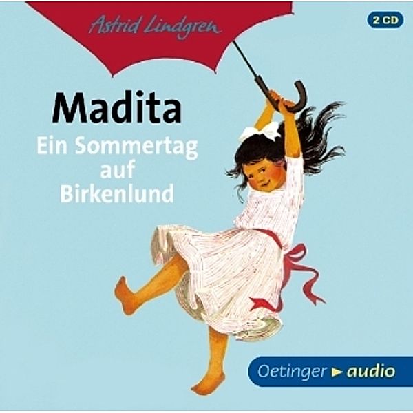 Madita. Ein Sommertag auf Birkenlund, 2 Audio-CD, Astrid Lindgren