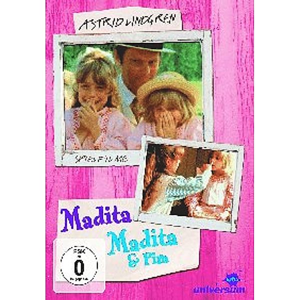 Madita Spielfilm-Box, Astrid Lindgren