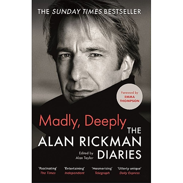 Madly, Deeply, Alan Rickman