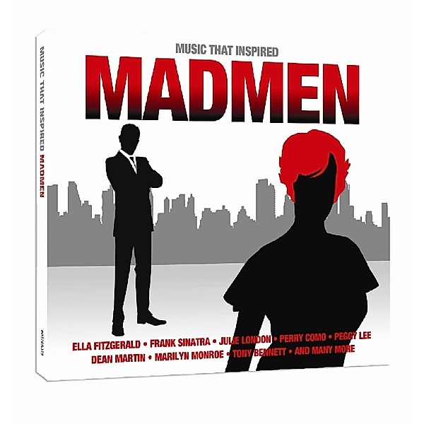 Madmen-40 Tracks-, Diverse Interpreten