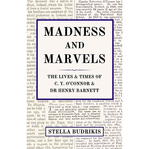 Madness and Marvels, Stella Budrikis