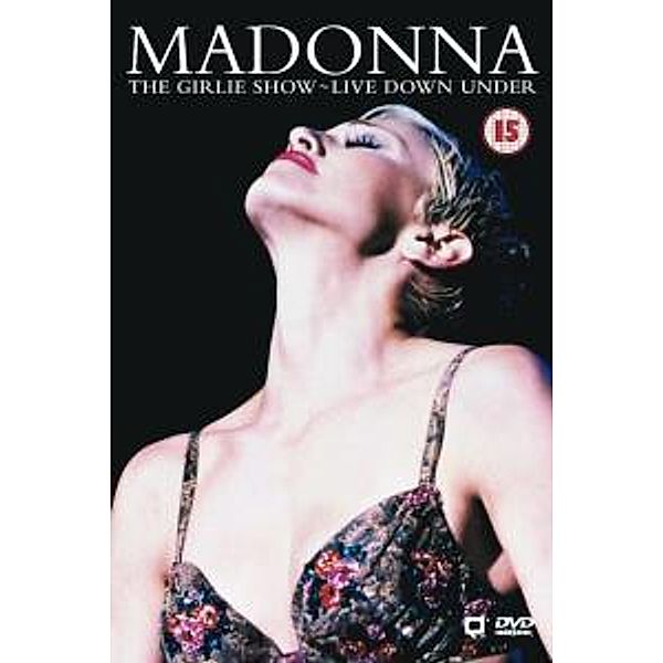 Madonna-The Girlie Show live down under, Madonna