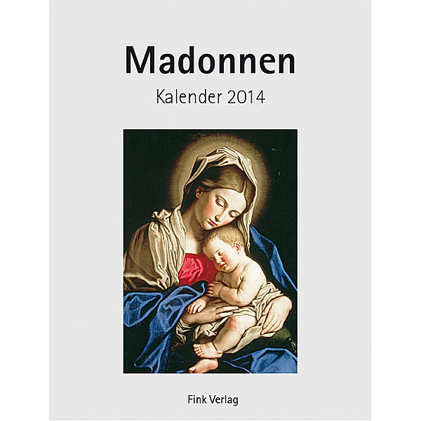 Madonnen, Postkartenkalender 2014