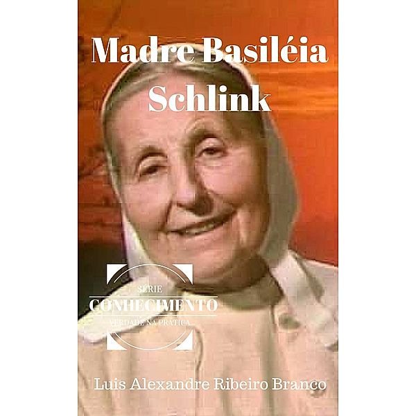 Madre Basileia Schlink, Luis A R Branco