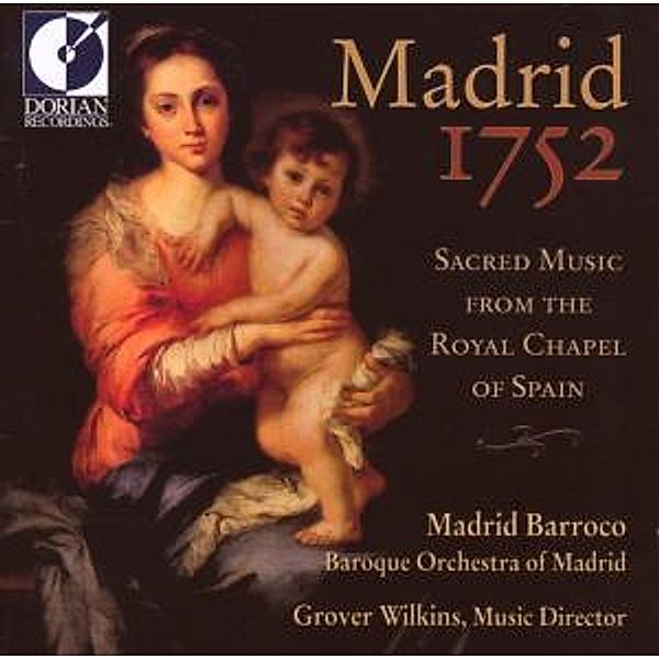 Madrid 1752, Baroque Orchestra Of Madrid, Matthews, Cam