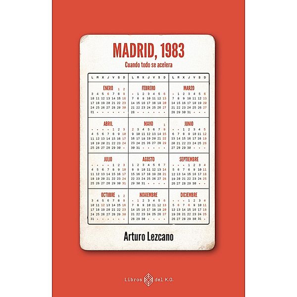 MADRID, 1983, Arturo Lezcano