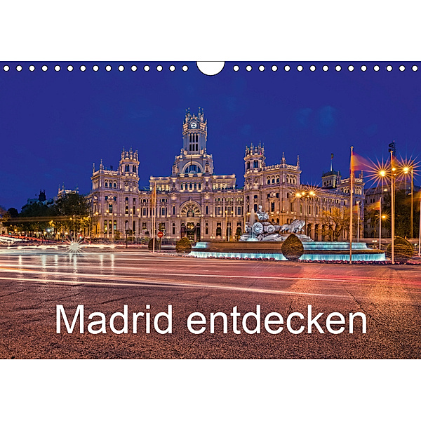 Madrid entdecken (Wandkalender 2019 DIN A4 quer), hessbeck. fotografix